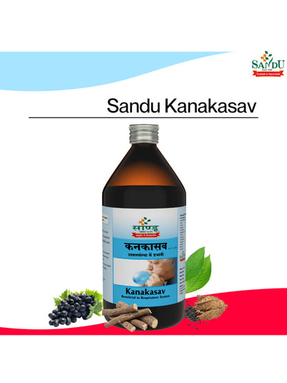 Sandu Kankasav Syrup 200 ml