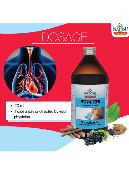 Sandu Kankasav Syrup 200 ml
