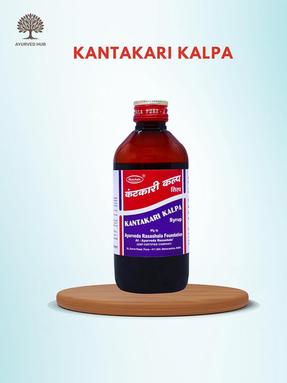 Sandu Kantakari Kalpa Syrup 200 ml