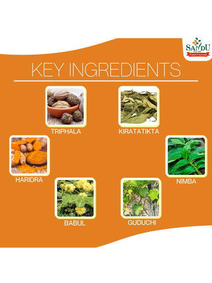 Sandu Pathyadi Kadha Liquid 200 ml