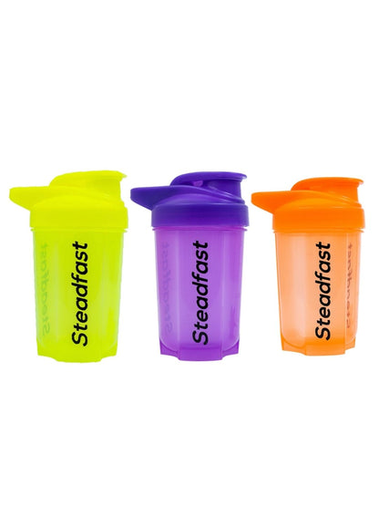 NEON GREEN, PURPLE, ORANGE