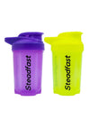 NEON PURPLE, NEON GREEN
