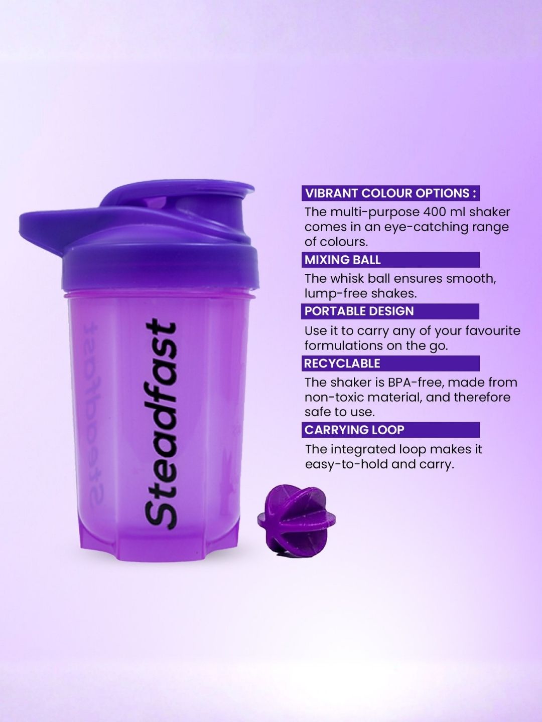 NEON PURPLE, ORANGE, BLUE