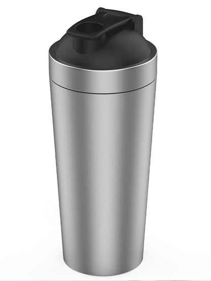 Steadfast Nutrition Stainless Steel Shaker Bottle - Silver (750 ml)