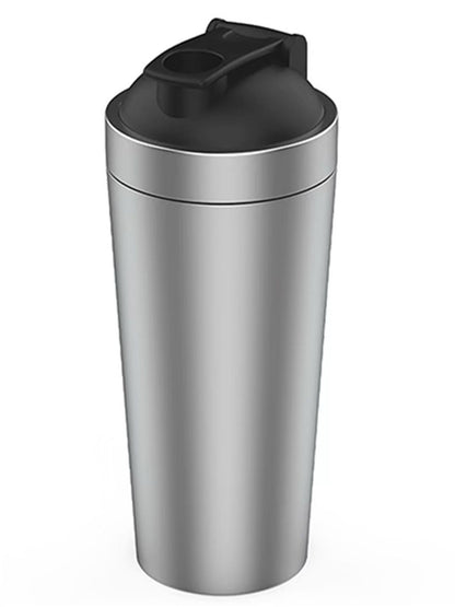 Steadfast Nutrition Stainless Steel Shaker Bottle - Silver (750 ml)