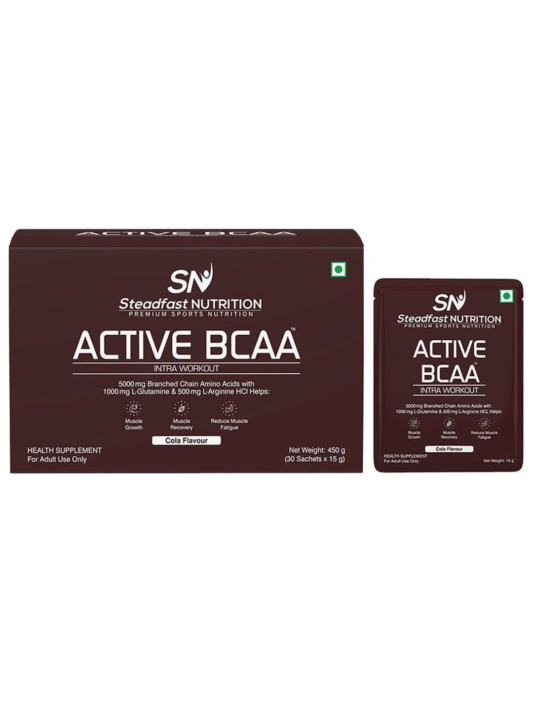 Steadfast Nutrition Active BCAA Supplement