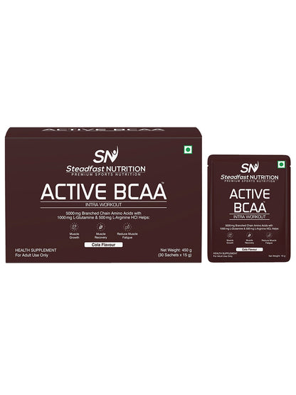 Steadfast Nutrition Active BCAA Supplement