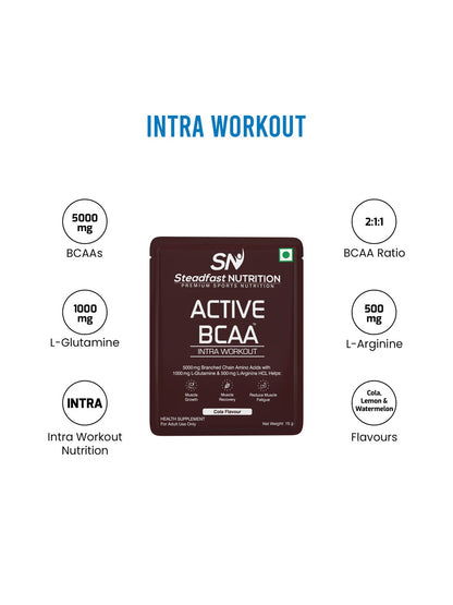 Steadfast Nutrition Active BCAA Supplement