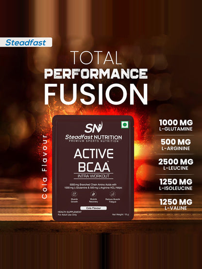 Steadfast Nutrition Active BCAA Supplement