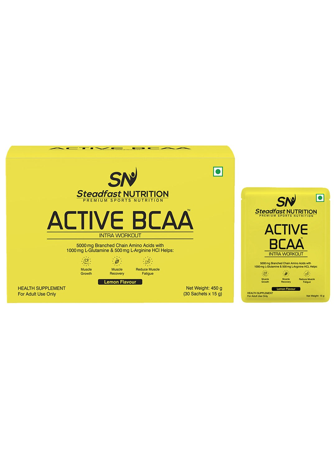 Steadfast Nutrition Active BCAA Supplement