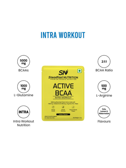 Steadfast Nutrition Active BCAA Supplement