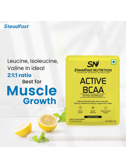 Steadfast Nutrition Active BCAA Supplement