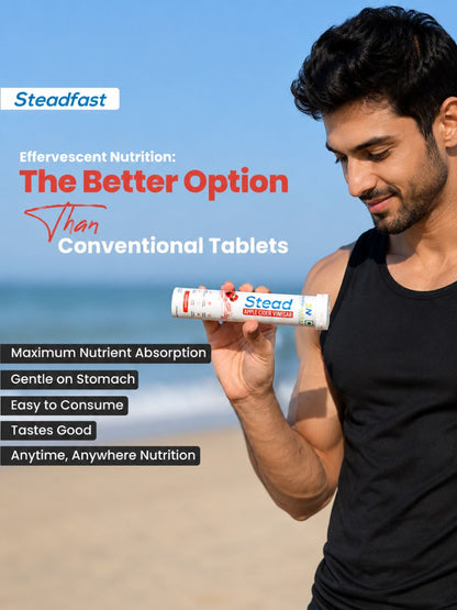 Steadfast Nutrition Apple Cider Vinegar Tablets - Apple (20 Tablets)