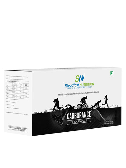 Steadfast Nutrition Carborance Multi-Source Carbohydrates - Unflavoured (30 Sachets)