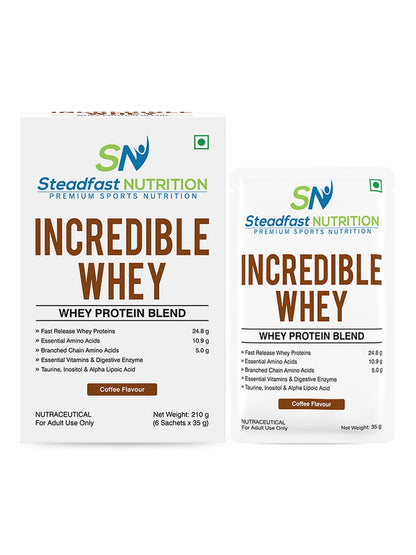 Steadfast Nutrition Incredible Whey Protein