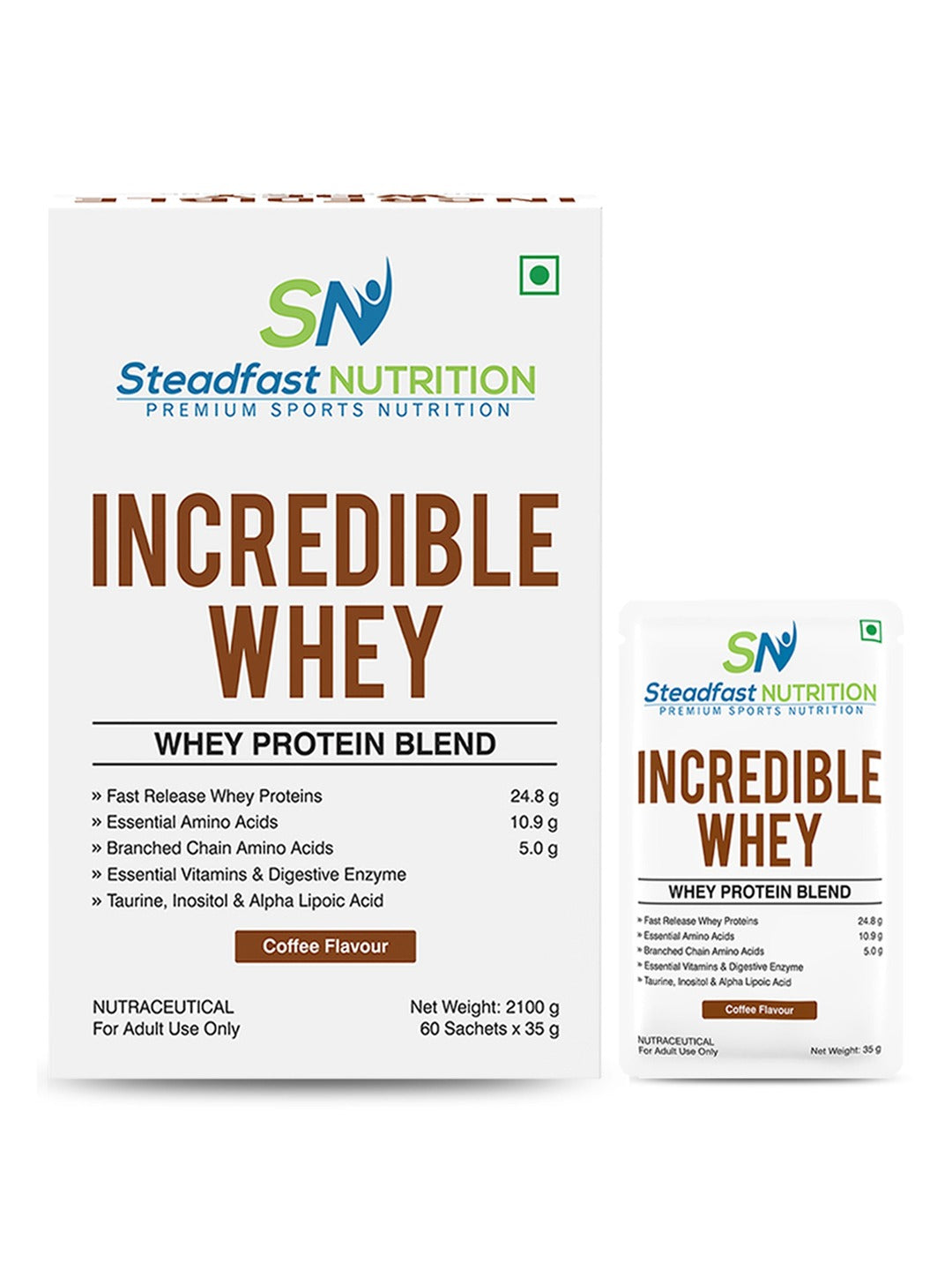 Steadfast Nutrition Incredible Whey Protein