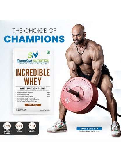 Steadfast Nutrition Incredible Whey Protein