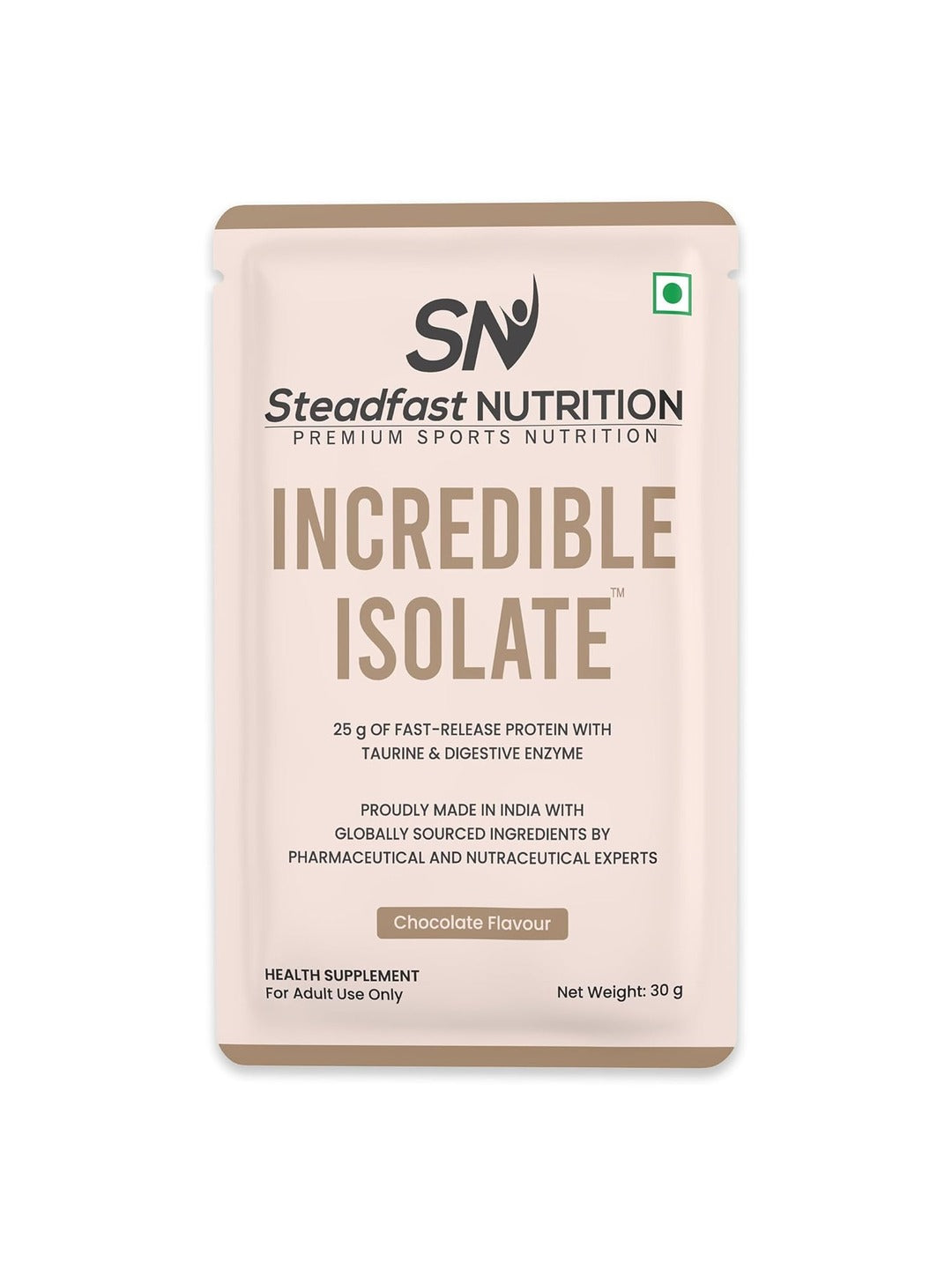 Steadfast Nutrition Incredible Isolate Protein