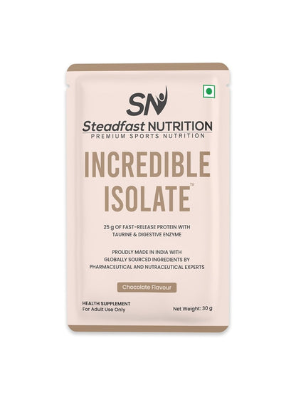 Steadfast Nutrition Incredible Isolate Protein