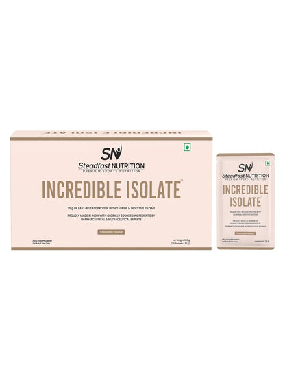 Steadfast Nutrition Incredible Isolate Protein