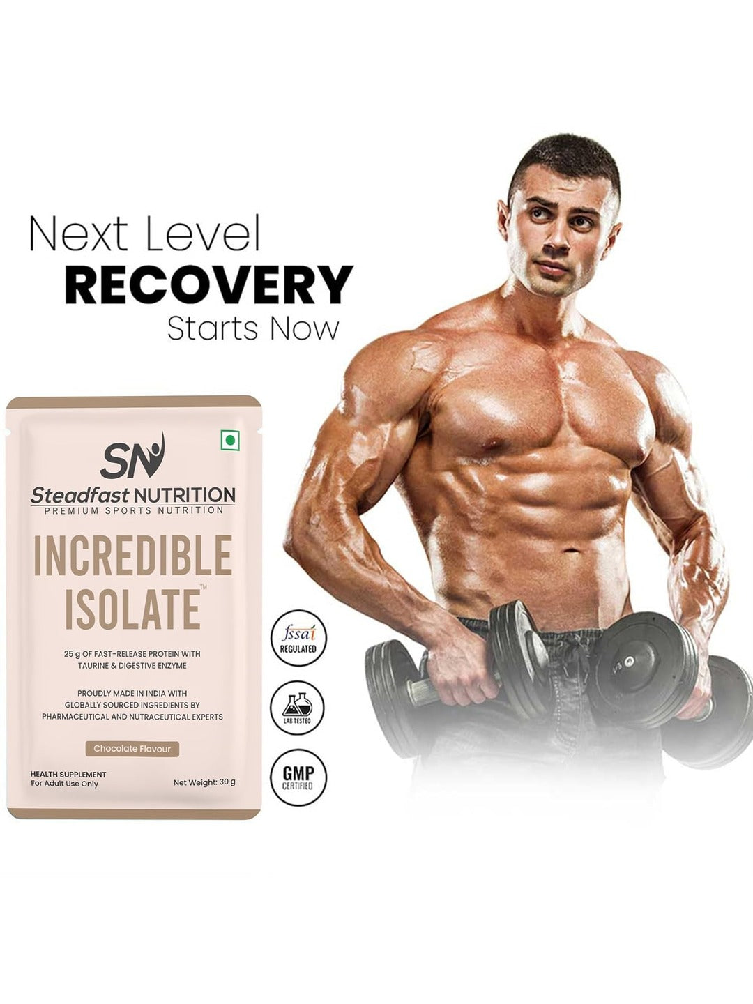 Steadfast Nutrition Incredible Isolate Protein