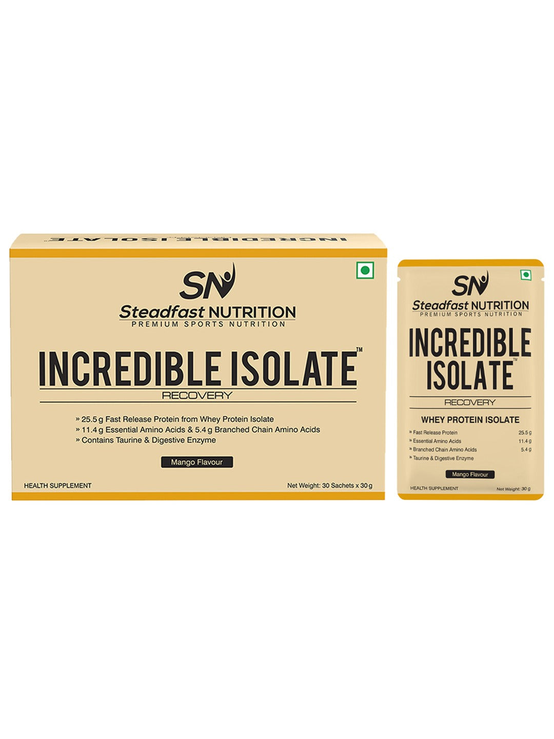 Steadfast Nutrition Incredible Isolate Protein