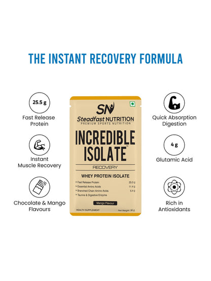 Steadfast Nutrition Incredible Isolate Protein