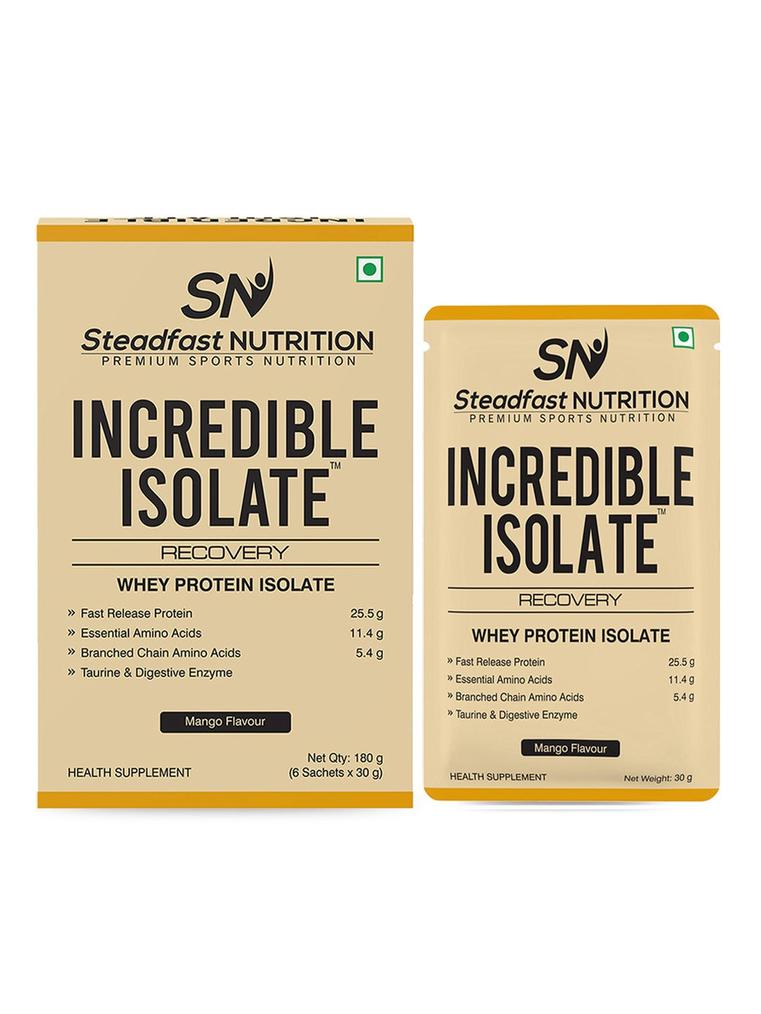 Steadfast Nutrition Incredible Isolate Protein