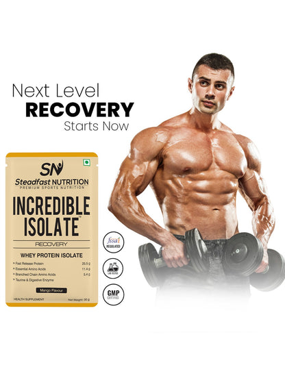 Steadfast Nutrition Incredible Isolate Protein