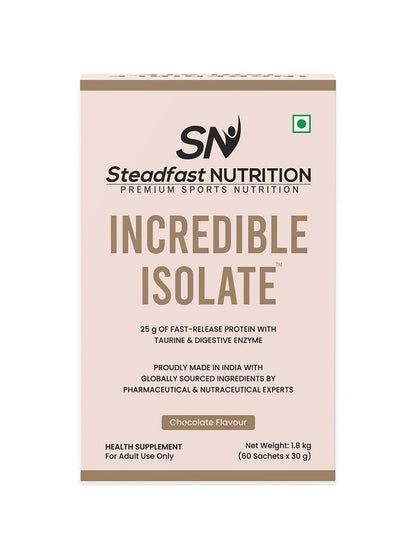Steadfast Nutrition Incredible Isolate Protein