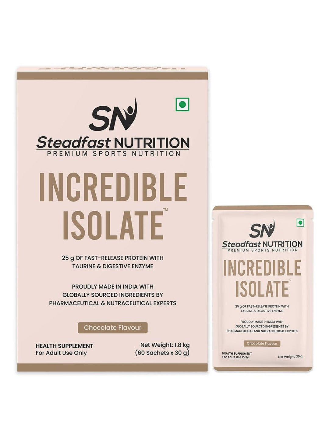 Steadfast Nutrition Incredible Isolate Protein