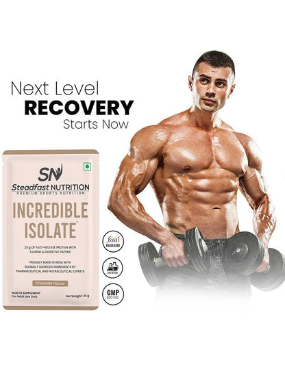 Steadfast Nutrition Incredible Isolate Protein