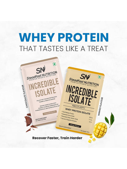 Steadfast Nutrition Incredible Isolate Protein