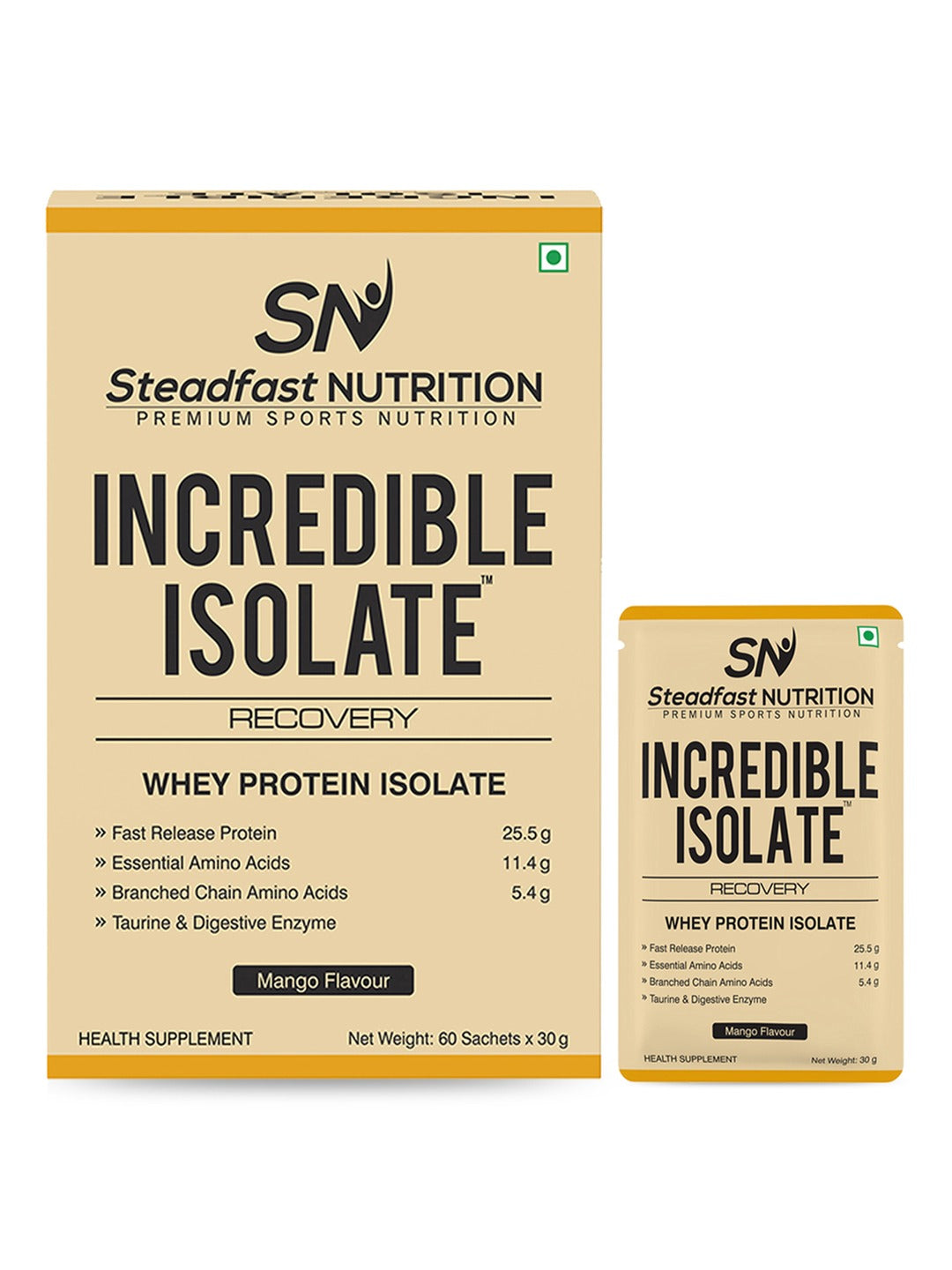 Steadfast Nutrition Incredible Isolate Protein