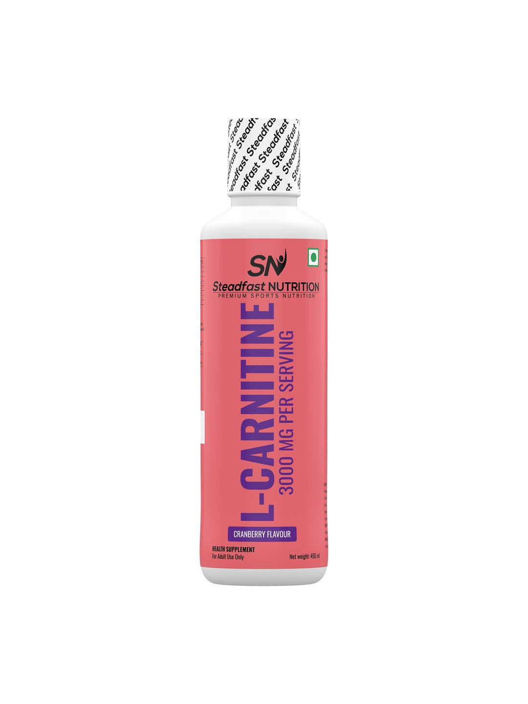 Steadfast Nutrition L-Carnitine 3000 mg Liquid Supplement