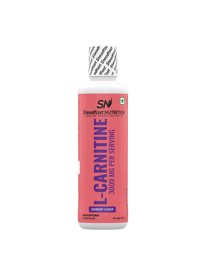 Steadfast Nutrition L-Carnitine 3000 mg Liquid Supplement