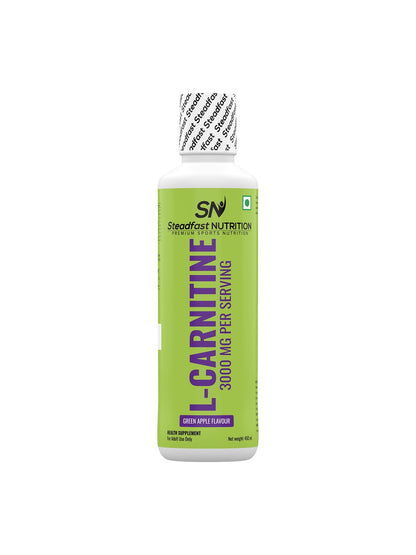 Steadfast Nutrition L-Carnitine 3000 mg Liquid Supplement