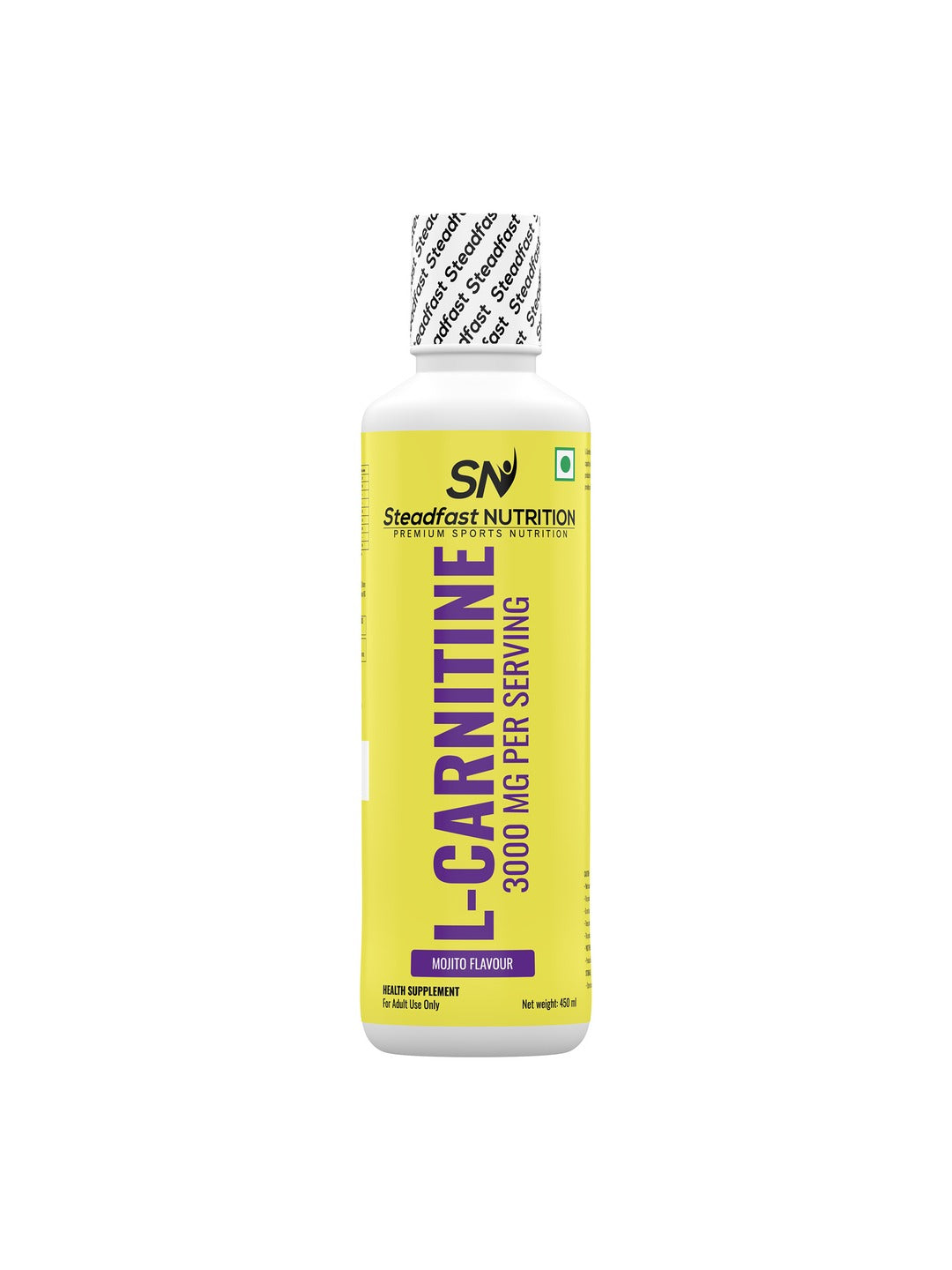 Steadfast Nutrition L-Carnitine 3000 mg Liquid Supplement