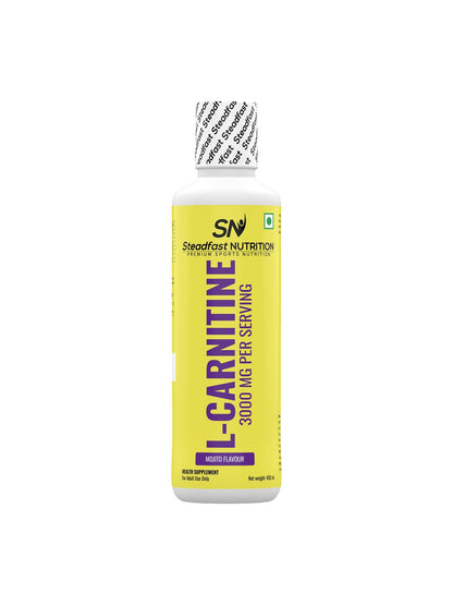 Steadfast Nutrition L-Carnitine 3000 mg Liquid Supplement