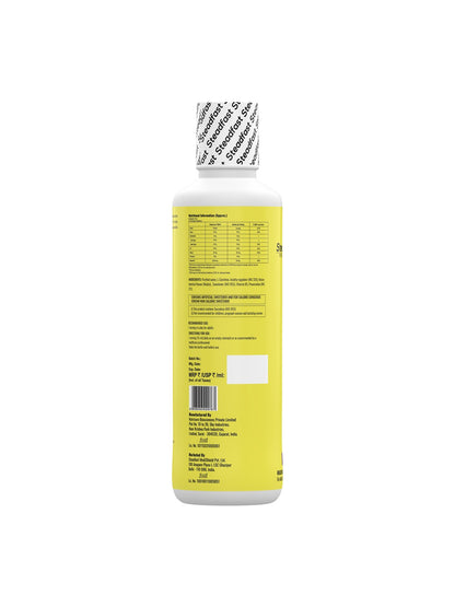 Steadfast Nutrition L-Carnitine 3000 mg Liquid Supplement