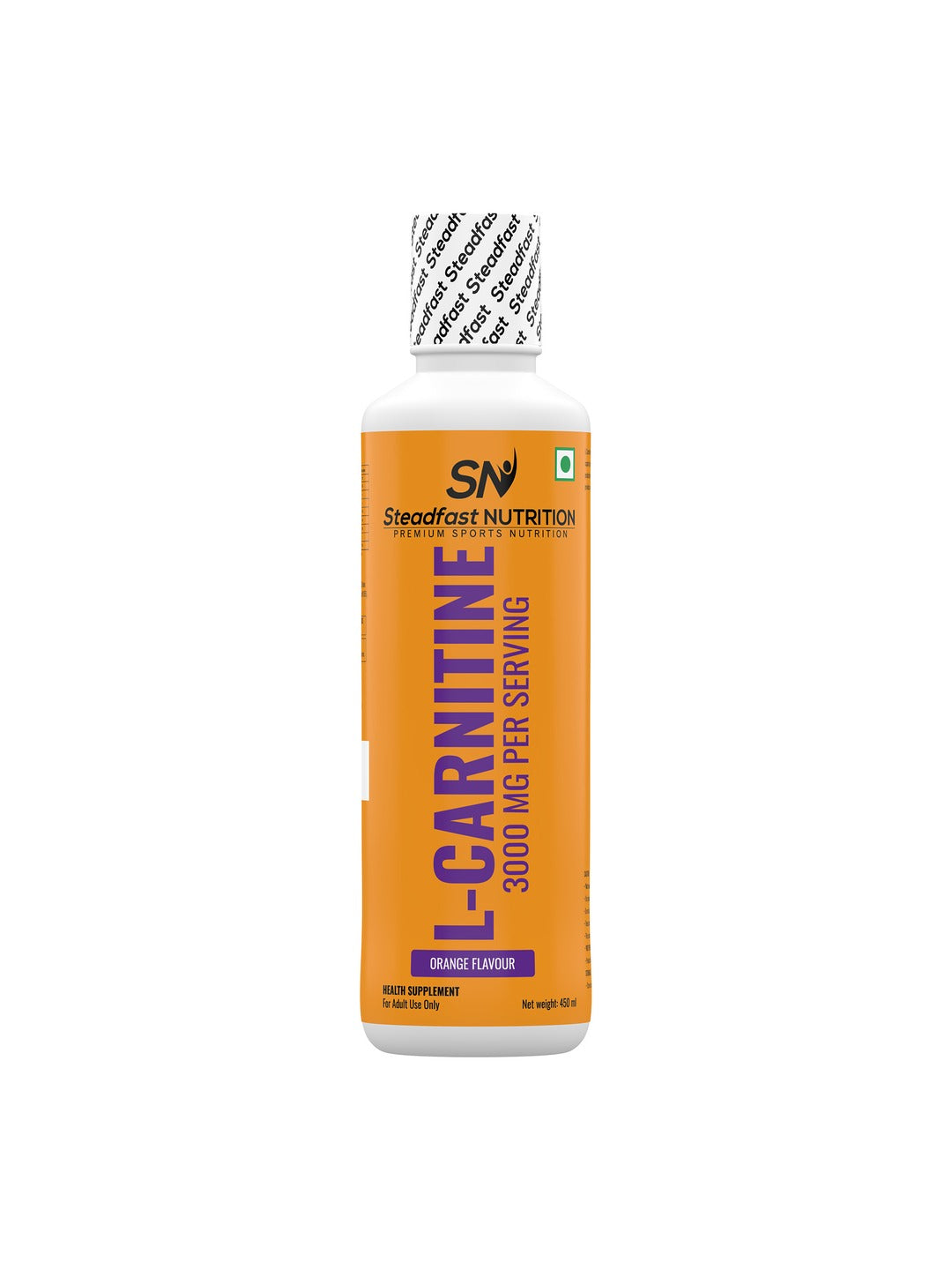 Steadfast Nutrition L-Carnitine 3000 mg Liquid Supplement