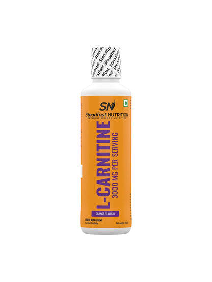 Steadfast Nutrition L-Carnitine 3000 mg Liquid Supplement