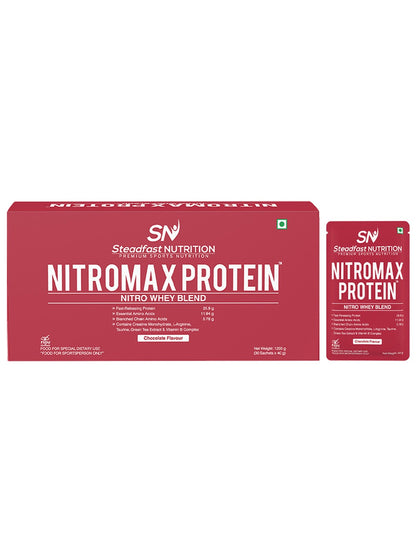 Steadfast Nutrition NitroMax Protein - Chocolate