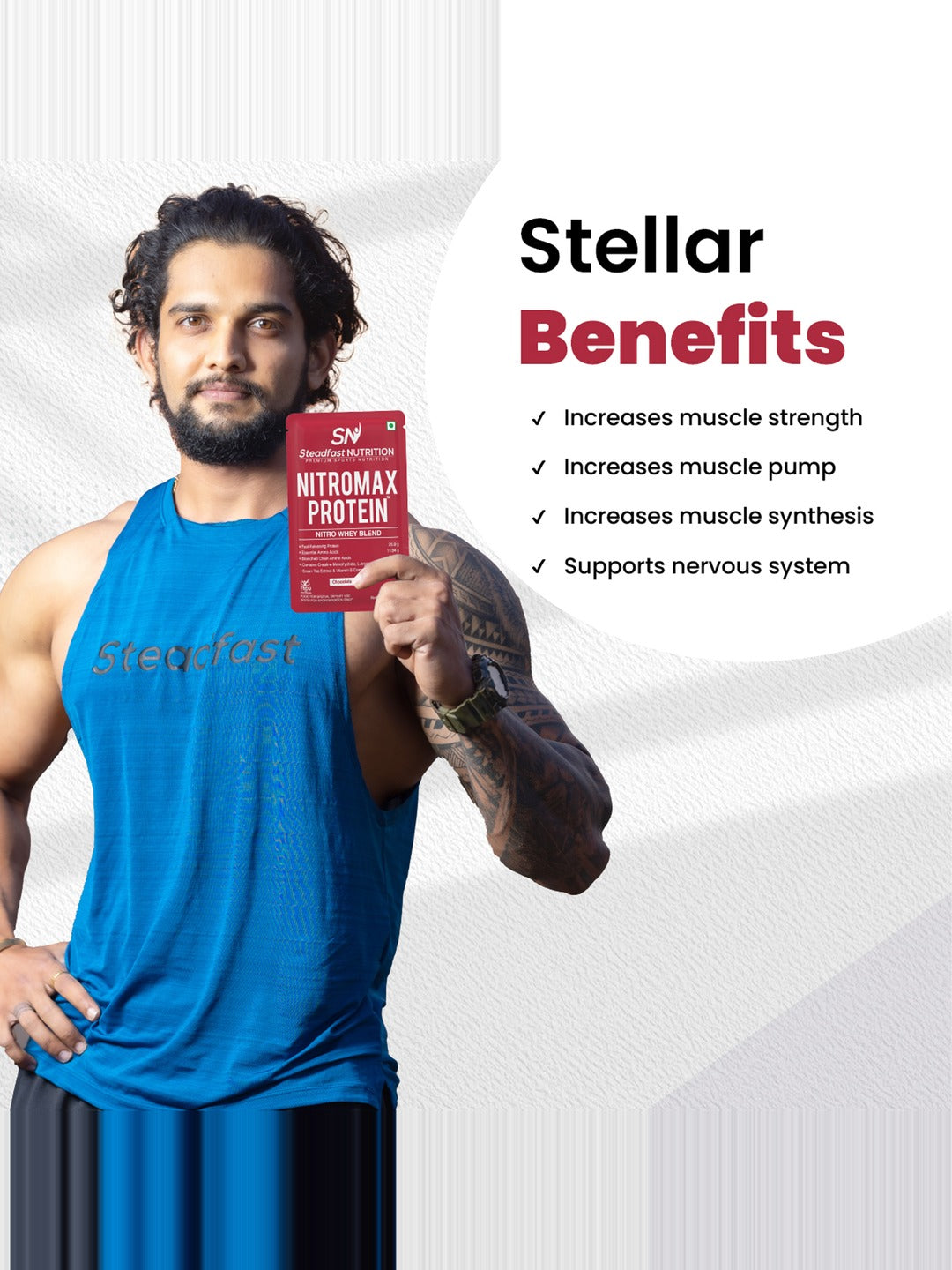 Steadfast Nutrition NitroMax Protein - Chocolate