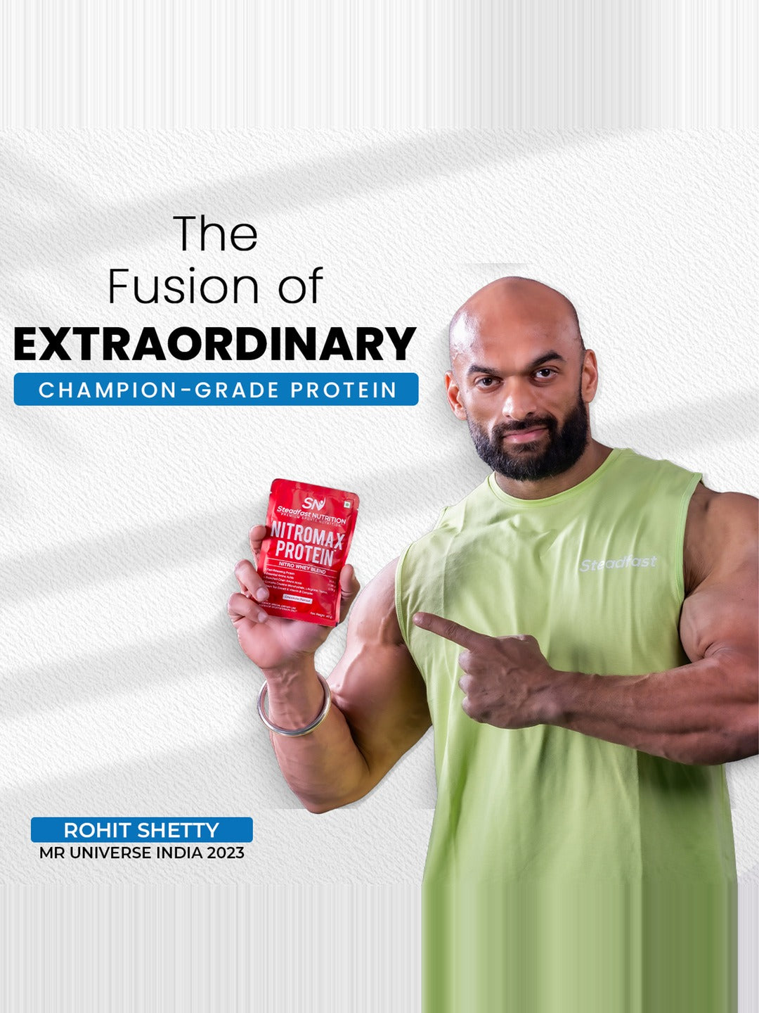 Steadfast Nutrition NitroMax Protein - Chocolate