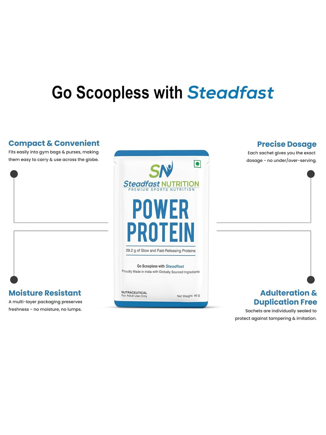 Steadfast Nutrition Power Protein
