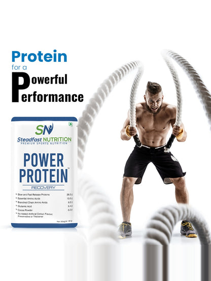 Steadfast Nutrition Power Protein