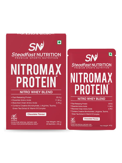 Steadfast Nutrition NitroMax Protein - Chocolate