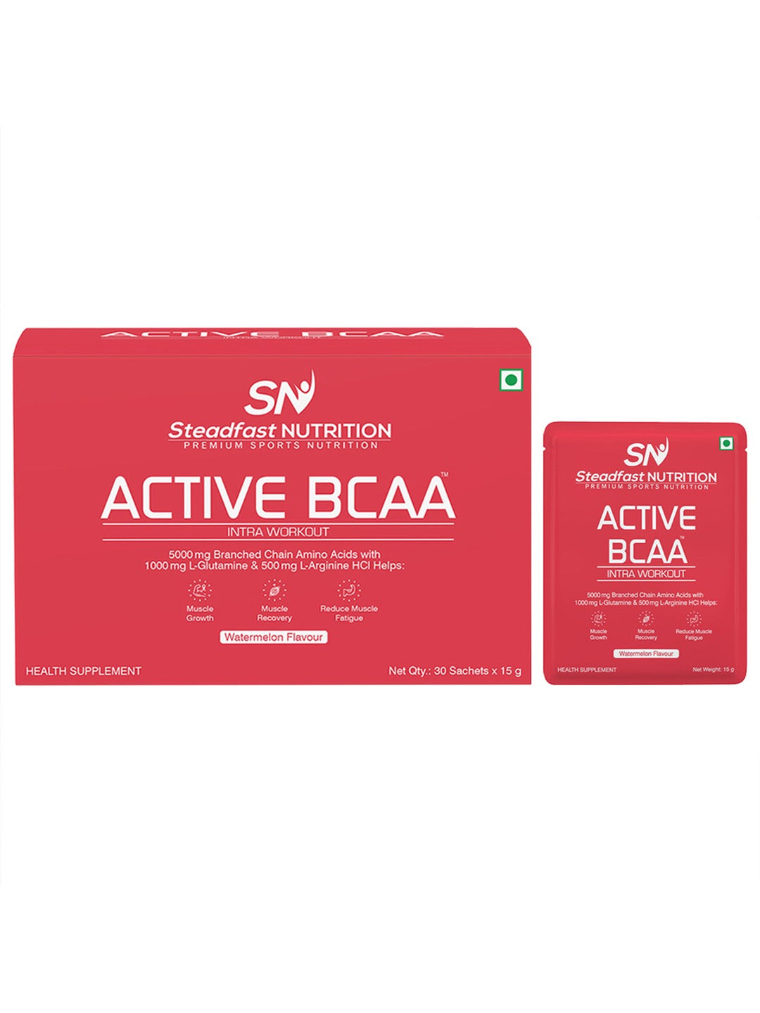 Steadfast Nutrition Active BCAA Supplement