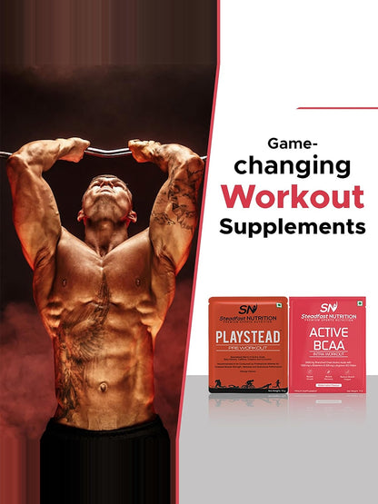 Steadfast Nutrition Active BCAA Supplement